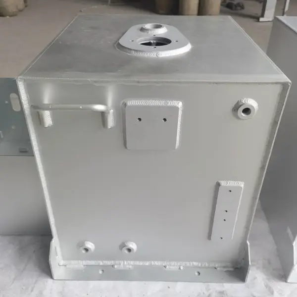 铝合金水箱 汽车铝合金储水罐 铝合金箱体 铝合金压力罐