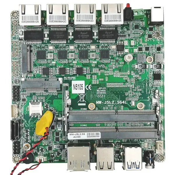 ��΢N5105����2.5G��·����������12x12�͹���DDR4 �Ӿ���������