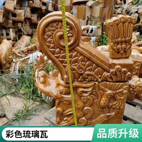 工厂供应 仿古青瓦 四合院屋顶铺瓦 古建筑园林