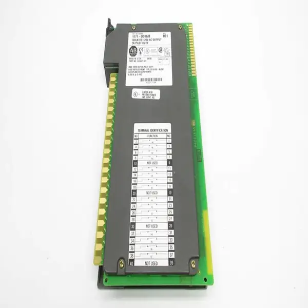 Allen Bradley 1771-OD16隔离输出模块 智能控制器模块