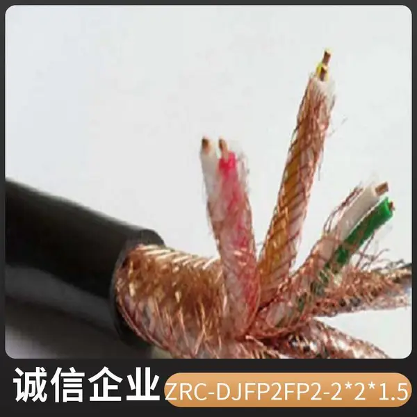 ZRC-DJFP2VP2-22计算机电缆 工业自动化高温设备的电气连接