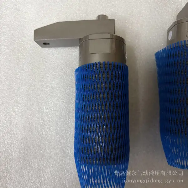 KJF 气动摆动夹紧缸 SDL-4032A 螺纹式转角夹紧油缸 工装夹具缸