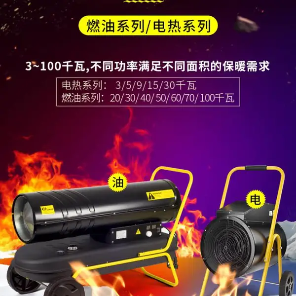 自动控温热风炉暖风炉暖风机小猪仔鸡舍畜牧养殖保温设备锅炉