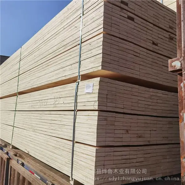 洛阳出口木质包装箱用免熏蒸木方LVL