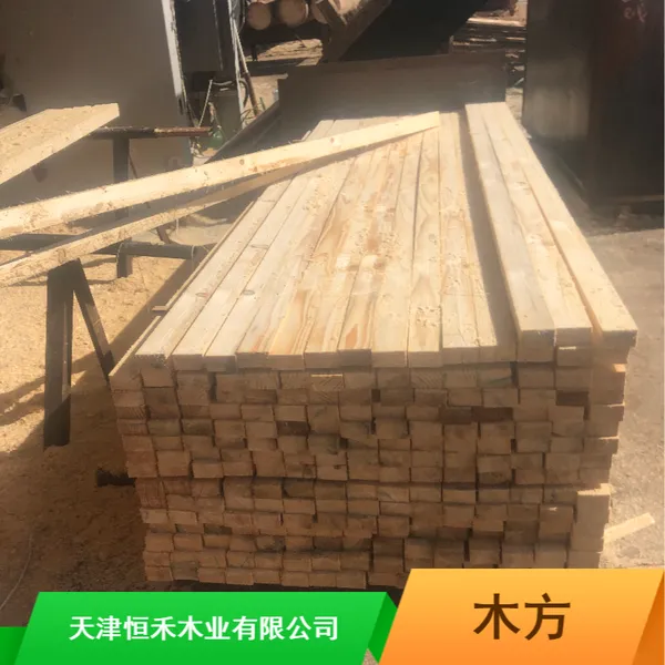 衡水云杉木方厂家供应_5*9方木