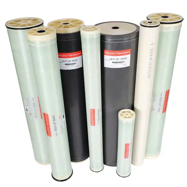 美国SUN电泳漆超滤膜SEG-UF-8040电镀厂电泳涂装设备滤膜SEG-UF-4040替代星达安得V62-7940HA五金厂