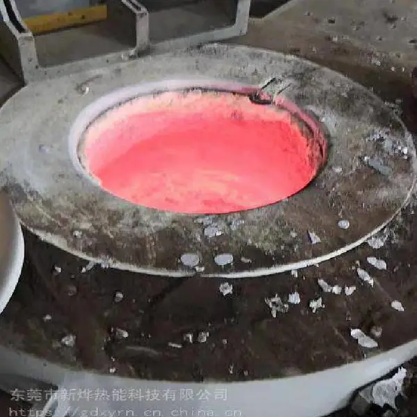 250KG坩埚炉 熔铝电炉 铝合金电熔化保温炉 压铸机边炉