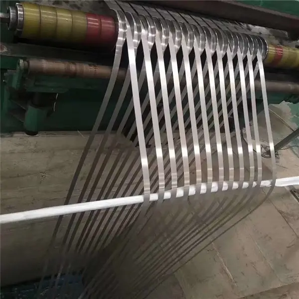 冷轧304不锈钢打包带宽度按需分0.3mm0.5mm卡扣配套