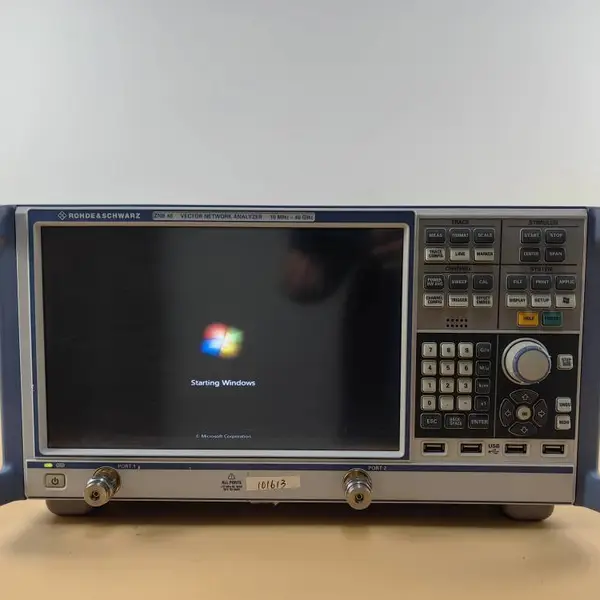 ����R&S�޵���ʩ�ߴ�ZNB40�������ר�������Ǳ�