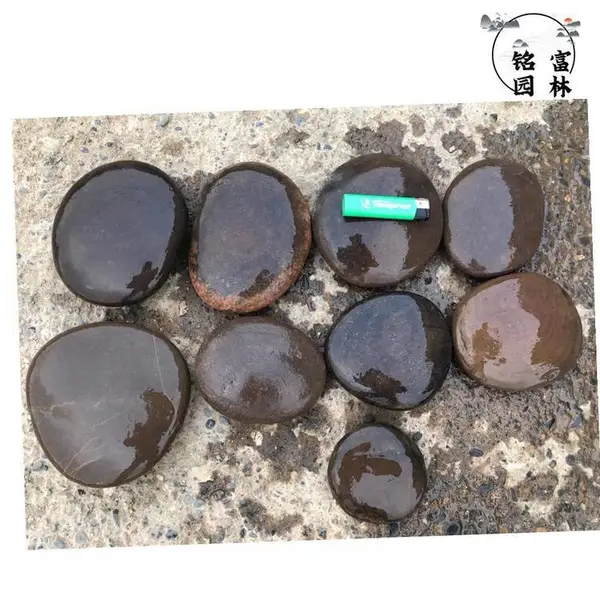南 沙鹅卵石鱼缸围边,鹅卵石装饰庭院,天然鹅卵石80元一吨