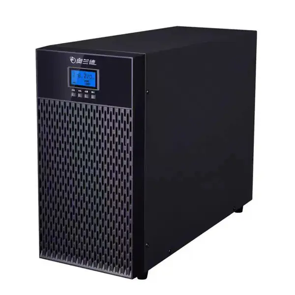 奥兰德ups电源 T02 2kva/1.6kw 在线式高频ups 单进单出 基站通信光伏电源