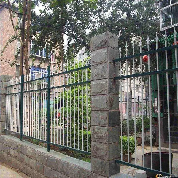 东莞通透式围栏供应 深圳围墙护栏 佛山厂房栅栏图纸