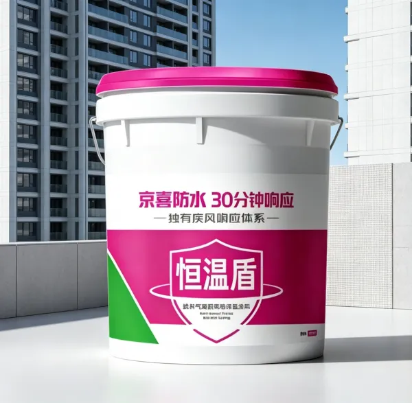 北京京喜防水外露耐候型氟碳膜自粘防水卷材喜耐粘