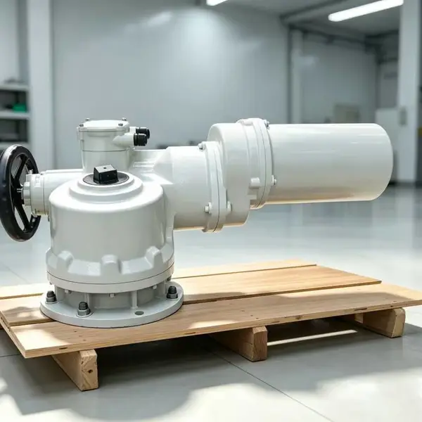 江苏海恒阀多回转智能电动执行机构 型号DZW500 5000牛米 11千瓦 可做调节型