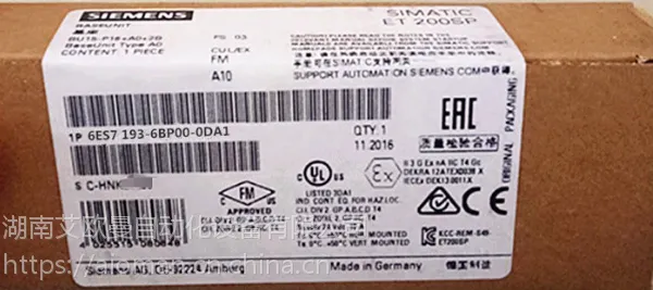 6ES7193-6BP00-0DA0,������ET 200������Ԫ����ģ��