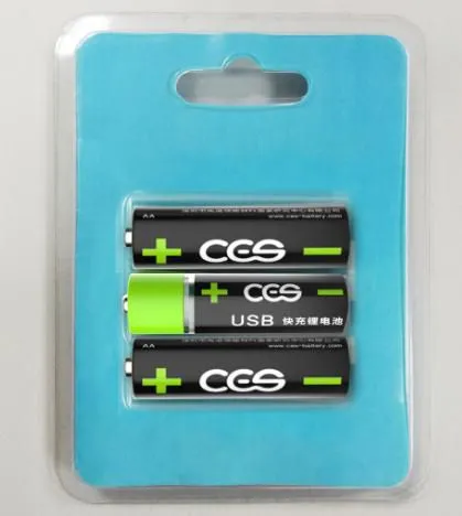 CES全新定制化3.7V输出AA/5号14500聚合物钴锂电池循环使用1000次多层芯片保护高效节能