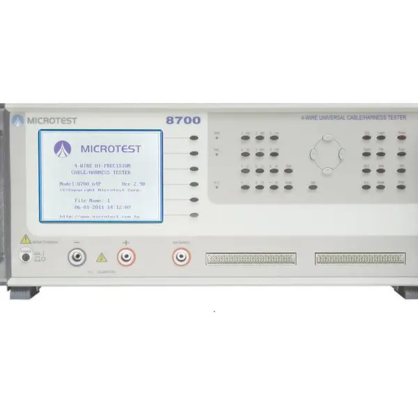 益和 线序 线束四线式线材测试仪CT8700 可提供 连接器测试 二极管 电阻一次性测试