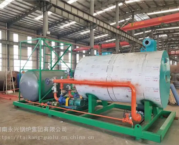 60万大卡筑路机械用天然气导热油锅炉 永兴燃气锅炉