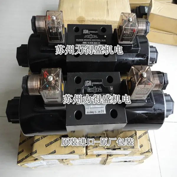 台湾久冈JeouGang电磁阀4WE-6-U/E-W240-20 大陆经销商