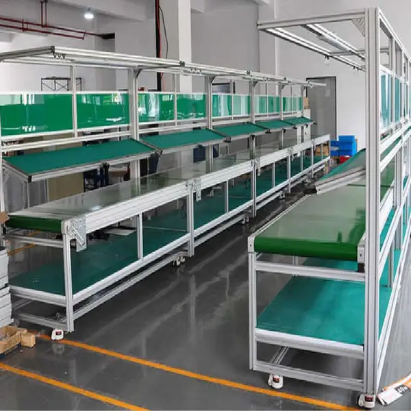 帝腾铝型材工作台 防静电工作台 铝型材框架 非标定制 制作周期短
