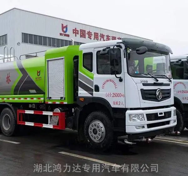 广西20吨洒水车助力城市道路清洁高效作业展现良好形象