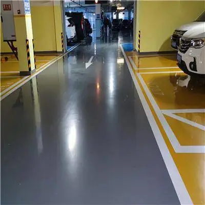 自贡购物中心地下室车库地坪整改方案
