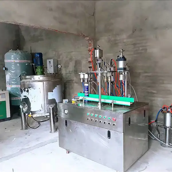 多功能 聚氨酯发泡胶生产设备 泡沫填缝剂灌装机