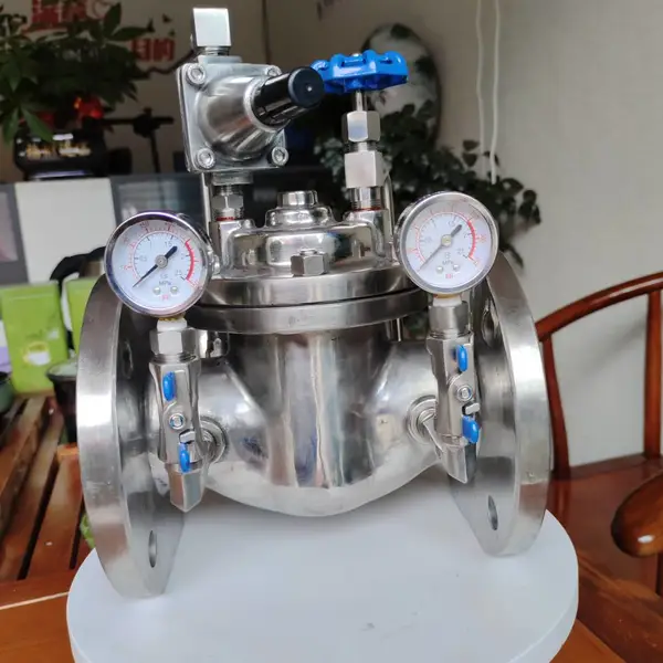 200X铸钢材质水用减压阀消防管道减压稳压阀水力控制阀