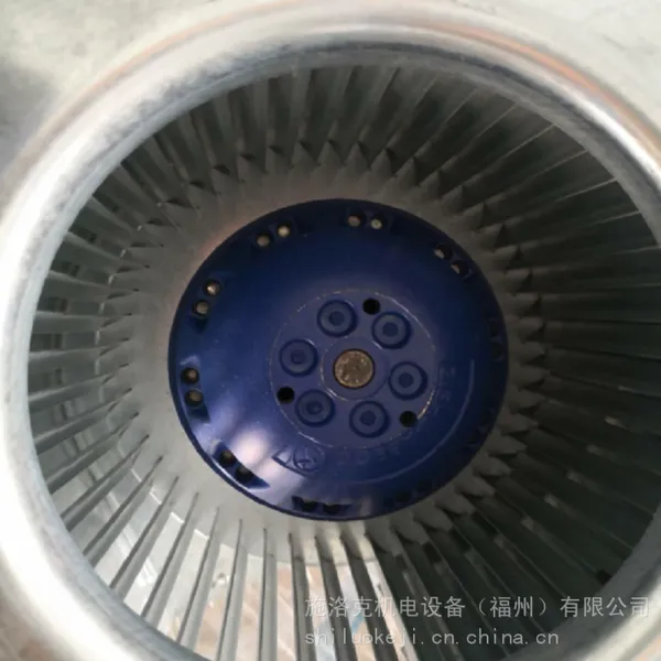 �¹�ʩ�ְ�ZIEHL-ABEGG��װ��ͨ�绻���������ķ��RH25V-6IK.BD.1R