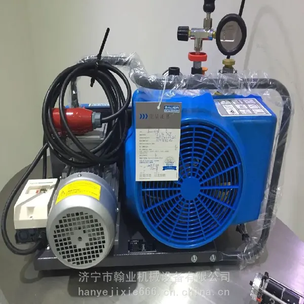 潜水呼吸器高压气泵空气压缩机 正压式消防空气呼吸器充气泵