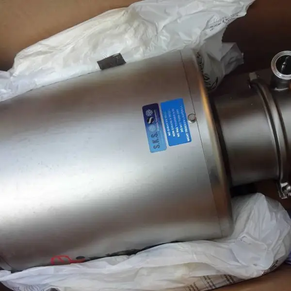 西班牙INOXPA卫生型凸轮转子泵HCP50-190用于化妆品行业