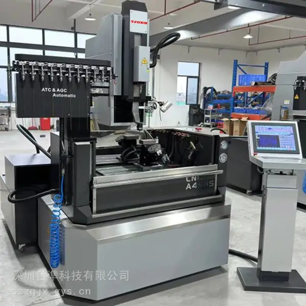 全新台湾台凖电火花放电穿孔机数控细小孔打孔机微孔0.015-0.2MM