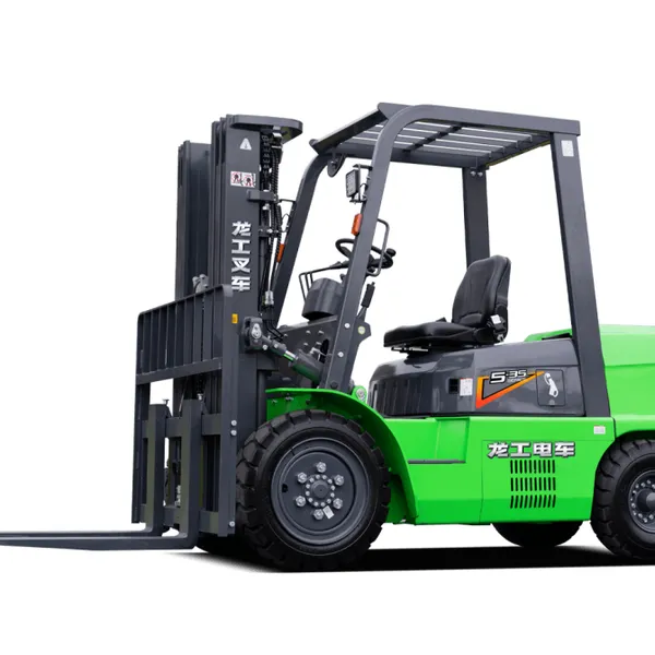 龙工电动叉车1.5吨2.5吨3吨5吨电动叉车锂电叉车2吨堆高车