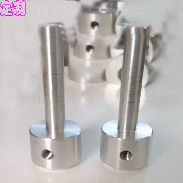 非标定制不锈钢机加件 五金机加工 铝合金自动光标阅读机转轴加 工