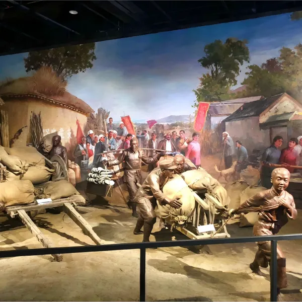 优梵定制博物馆人物群雕 展馆场景复原 纪念馆雕塑 展陈艺术小品摆件