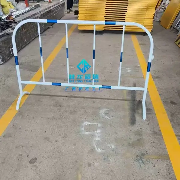 超瑞铁马护可快速部署、可重复移动使用的临时性道路防护隔离设施