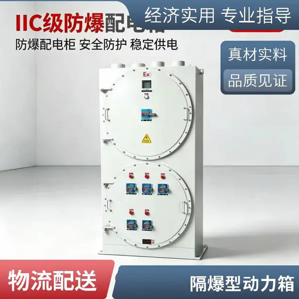 非标防爆配电箱 Exdb IIBT6 防爆检修箱 防爆照明箱 化工车间防爆控制电源箱