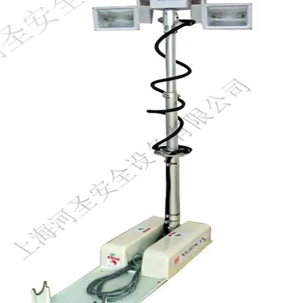 电源车升降照明灯具 巡逻车用升降照明灯 LED移动照明设备