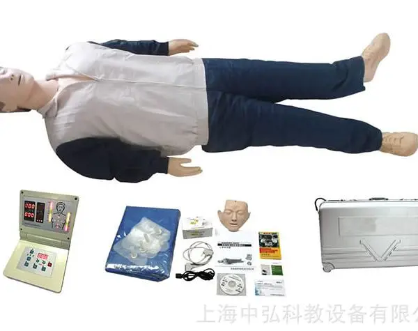 ***全自动电脑心肺复苏模拟人(不带打印),心肺复苏教学模型