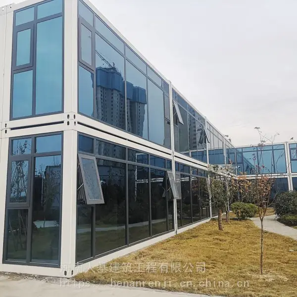 集装箱式房_河南人基-打包房_活动房办公住宿