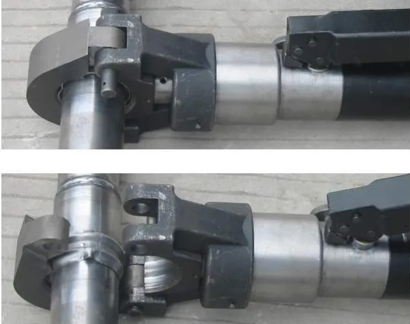 声测管专用液压钳 钳压式声测管液压工具φ46 φ50 φ54 φ57