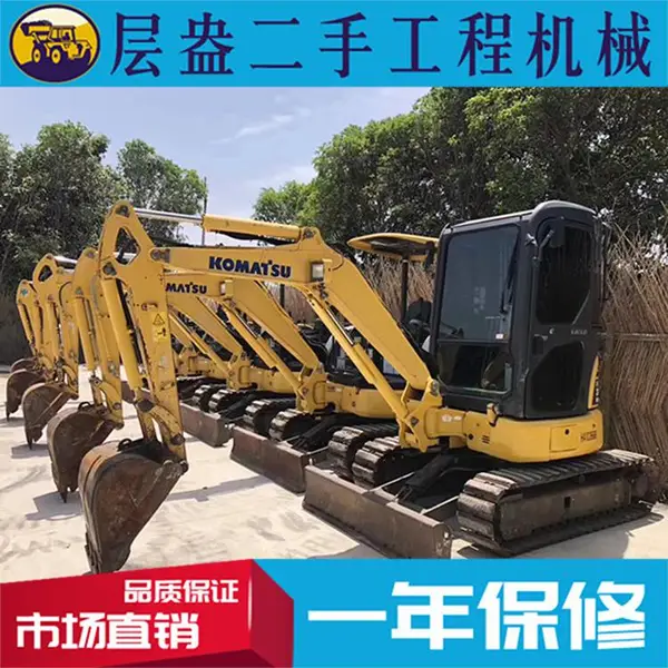二手小松30勾机市场 转让日本原装PC30MR-3小型挖掘机 3吨微挖价格多少钱一台