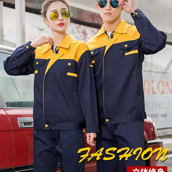 昆明食品厂车间工作服定做、昆明电缆厂工作服厂服定制logo 昆明工作服刺绣找云道