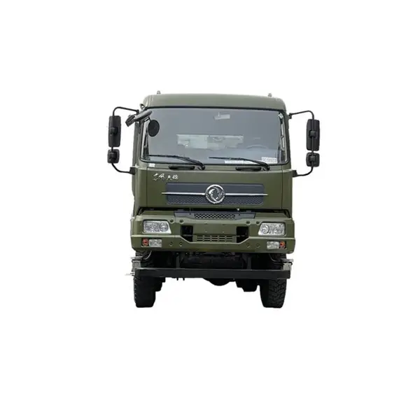 东风六驱越野卡车-大江车桥轮边减速差速锁株齿ZQC1200分动箱