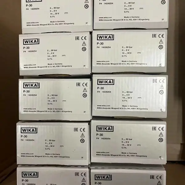 美国WIKA数显压力表CPG1500用于天然气工业测量范围可达1,000 bar