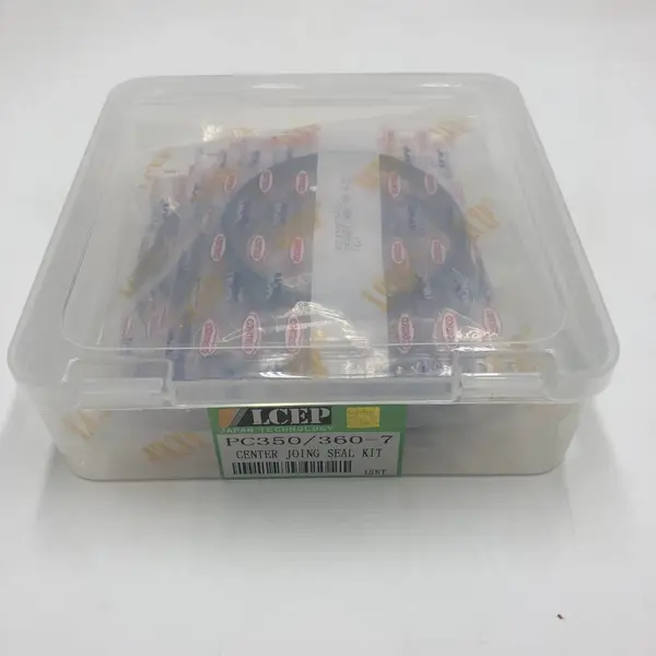 挖掘机小松PC350-7 360-7中心接头油封修理包 密封件