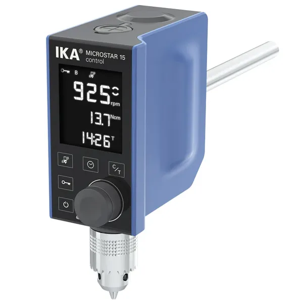 德国IKA搅拌机 MICROSTAR 15 control 悬臂搅拌器 微处理器控制系统