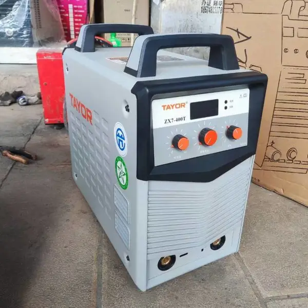 TAYOR通用数字逆变式手工直流弧焊机ZX7-400T 大功率起弧快