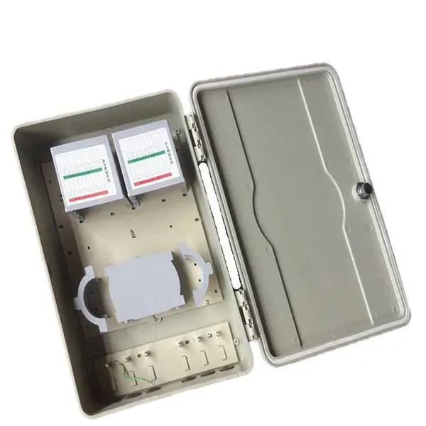 电信级光纤分光器1分64盒式尾纤光分路器FC/UPC光缆光分器