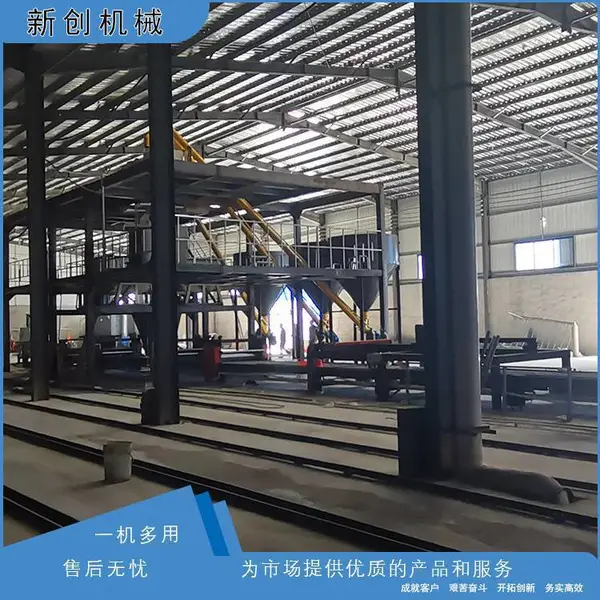 全自动贴面板生产线 长期供应 新创建材设备